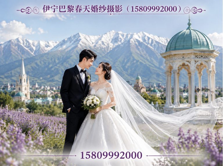 伊宁市婚纱摄影展示图
