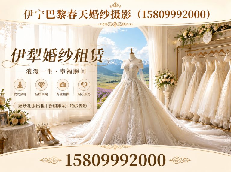 伊宁市伊宁巴黎春天婚纱摄影展示图