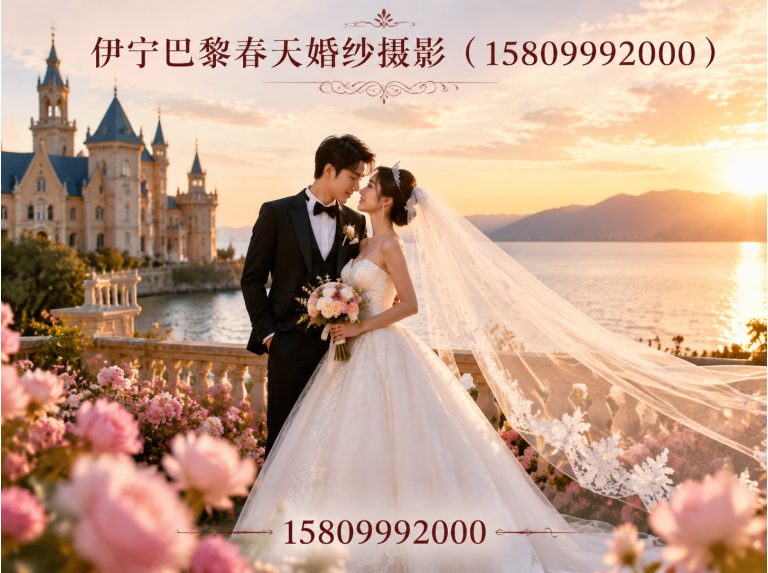 伊宁市赛里木湖婚纱照展示图